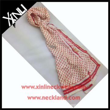 China Printing Factory Wholesale Azo Free 100 Silk Twill Silk Scarves